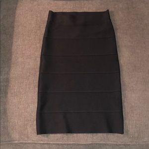 BCBG Alexa bodycon bandage skirt